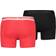 Puma Placed Logo Boxers 2-pack - Red/Black