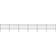 vidaXL Garden Fence with Hoop Top 1020x150cm