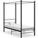 vidaXL Canopy 201cm Sengeramme 90x200cm