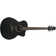 Ibanez JGM5-BSN Black Satin-Natural Guitare Jumbo acoustique-électrique