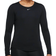 Nike Dri-Fit One Long Sleeve Top - Black/White