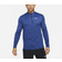 Nike Element Dri-FIT 1/2-Zip Running Top Men - Obsidian/Game Royal/Heather