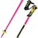 Leki Bastoni Sci Wcr Lite Sl 3d Neon Red-black-white-yellow