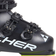 Fischer Rc One X Black/Yellow, Male, Apparatuur, Wandeluitrusting, Alpine sporten, Zwart/Geel, 26,5