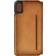 Bugatti Etui folio parigi cognac pour iphone x