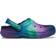 Crocs Classic Lined - Multi/Black