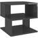 vidaXL sidebord sonoma-eg Konsolbord 40x40cm