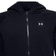 Under Armour Boy's Rival Fleece Full Zip Hoodie - Black/Onyx White (1357609-001)