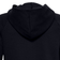 Under Armour Boy's Rival Fleece Full Zip Hoodie - Black/Onyx White (1357609-001)