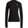 adidas Cooler Long Sleeve Running T-shirt - Black