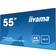 Iiyama Lfd 55 Lh5550uhs B1 4k