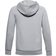 Under Armour Boy's Rival Fleece Full Zip Hoodie - Mod Gray Light Heather/Onyx White (1357609-011)