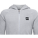 Under Armour Boy's Rival Fleece Full Zip Hoodie - Mod Gray Light Heather/Onyx White (1357609-011)