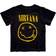 Toddler T-shirt - Smiley Black