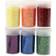 Creativ Company Glitter Assorted Colours 6x5g