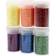 Creativ Company Glitter Assorted Colours 6x5g