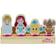 Disney Princess Wooden Figure Set 4