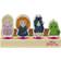 Disney Princess Wooden Figure Set 4