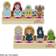 Disney Princess Wooden Figure Set 4