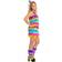 Folat Piñata Multicolored Costume