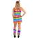 Folat Piñata Multicolored Costume