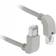 DeLock 2xAngled RJ45-RJ45 SF/UTP Cat5e 2m