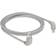 DeLock 2xAngled RJ45-RJ45 SF/UTP Cat5e 2m