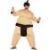 Fiestas Guirca Costume Lottatore di Sumo Takashi per adulto