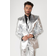 OppoSuits Shiny Suit Silver