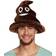 Vegaoo Emoji Poop Hatt