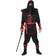 Partychimp Carnival Mens Ninja Warrior Costume