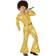 Atosa Disco Golden Costume