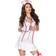 Leg Avenue Sexy Nurse Costume for Women