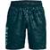 Under Armour Woven Emboss Shorts Mens - Academy/White