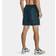 Under Armour Woven Emboss Shorts Mens - Academy/White