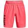 Under Armour Woven Emboss Shorts Mens - Red