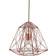 Searchlight Electric Geometric Cage Pendant Lamp 39cm