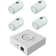 Danfoss Ally Starter Kit 4-Pack