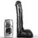 All Black Anal Dildo 23cm