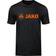 JAKO Promo T-shirt Unisex - Black Melange/Neon Orange