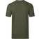 JAKO Promo T-shirt Unisex - Khaki/Neongreen