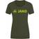 JAKO Promo T-shirt Unisex - Khaki/Neongreen