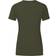 JAKO Promo T-shirt Unisex - Khaki/Neongreen