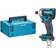 Makita DTD152ZJ 18v Accu slagschroevendraaier 165Nm zonder accu&apos s en lader DTD152ZJ