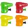 Fun Toys Water Gun Mini 4 Pack