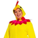 Fiestas Guirca Chicken Duck Hen Do Bird Costume