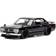 Jada Modèle de voiture de ville TOYS Nissan Skyline 2000 GTR Noir Licence Fast and Furious