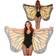 Fiestas Guirca Butterfly Wings Adults