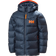 Helly Hansen Jr Isfjord Down Mix Jacket - Navy (41612-599)