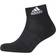 Adidas Cushioned Ankle Socks 3-pack Unisex - Medium Grey Heather/White/Black